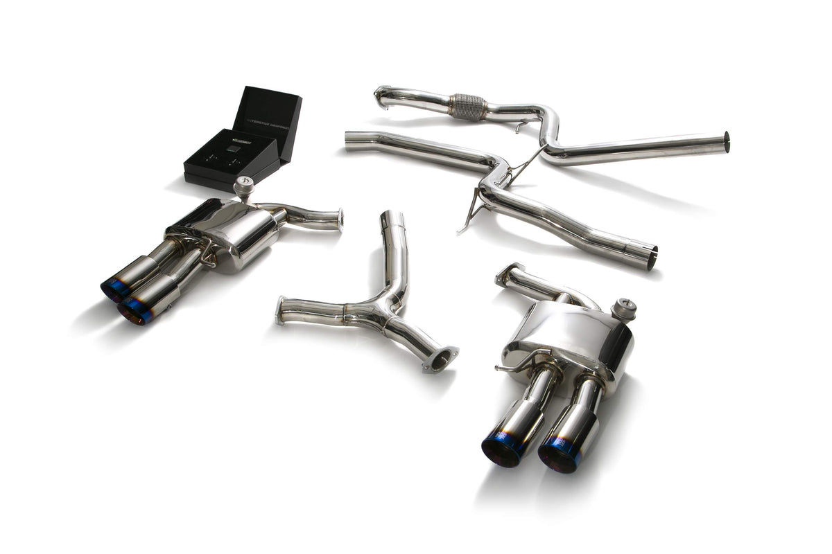 Armytrix Audi A5 B9 2.0 TFSI Coupé 2WD (2016-present) valvetronic exhaust system image 3