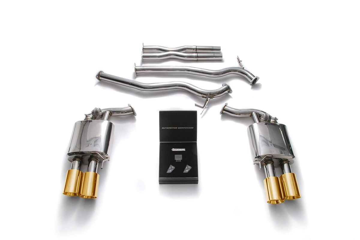 Armytrix Ford Mustang GT Coupé 5.0 V8 MK6 Facelift 2018- valvetronic exhaust image 1