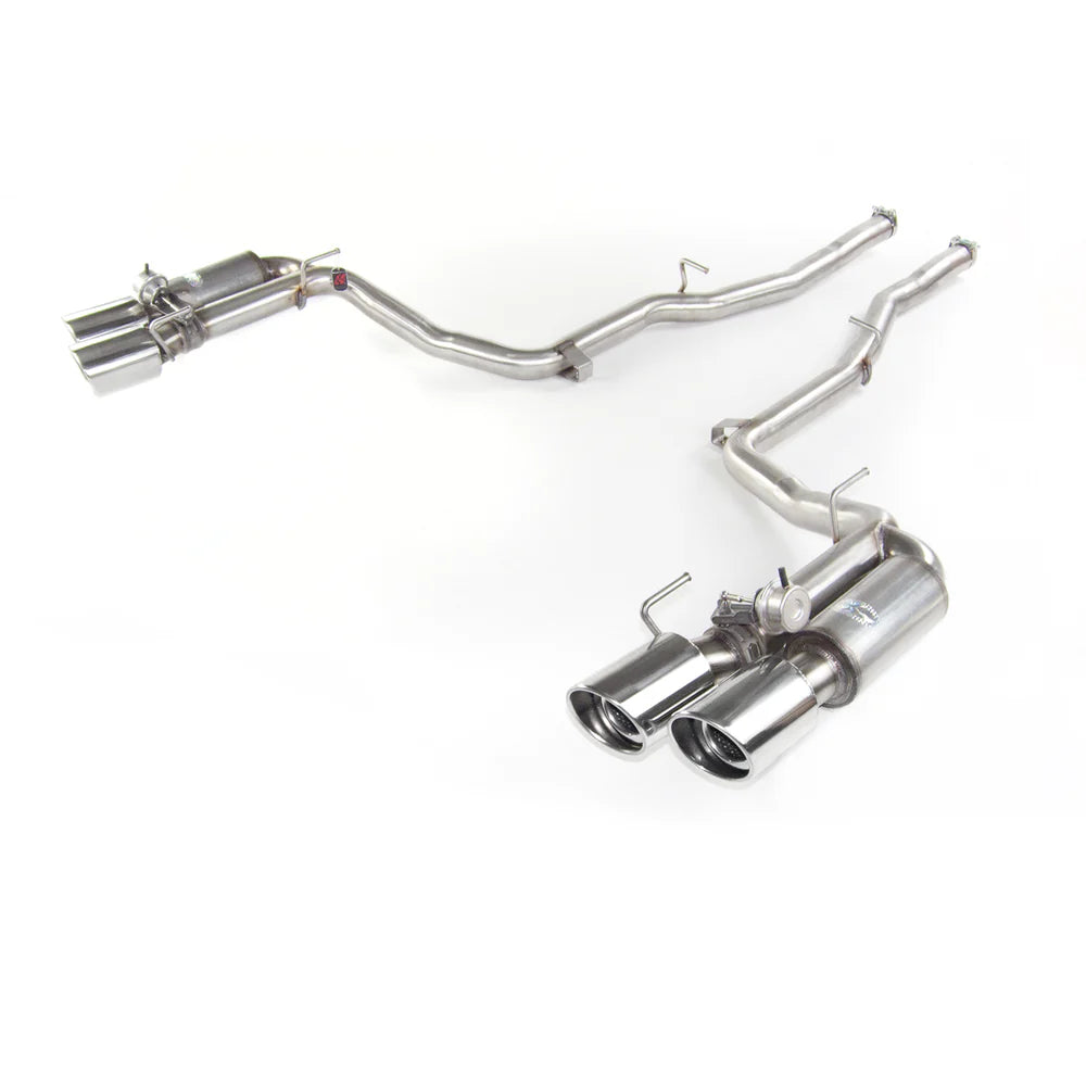 Quicksilver Maserati Ghibli inc. S, Q4 Petrol - Sport Exhaust  (2014 on) image 0