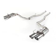 Quicksilver Maserati Ghibli inc. S, Q4 Petrol - Sport Exhaust  (2014 on) image 0