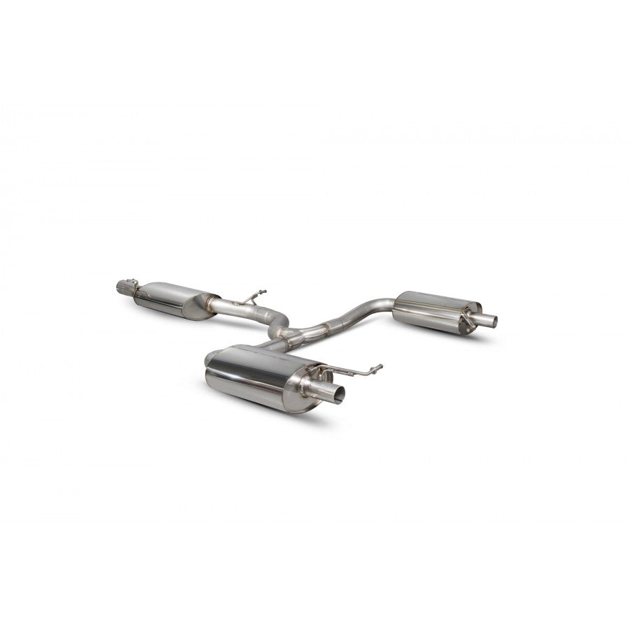 Scorpion Exhausts Volkswagen Golf R Estate (Mk7) Cat-Back System image 0