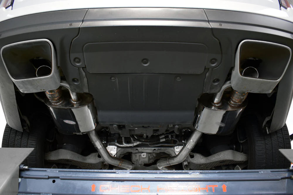 Quicksilver Range Rover 5 Litre V8 Super Charged Sport Exhaust  (2013-2022) image 5