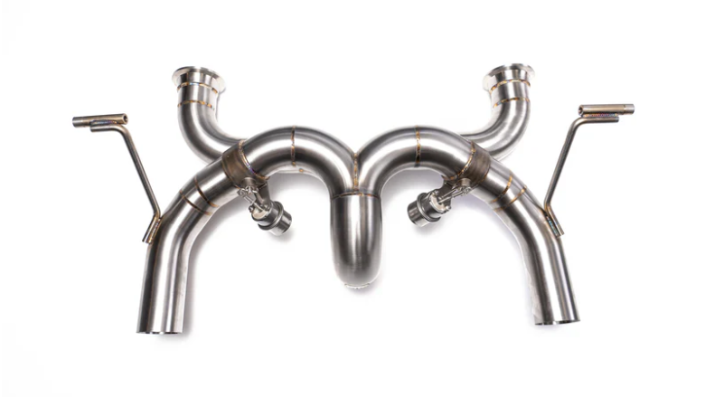 Gintani Lamborghini Huracan STO Exhaust System image 2