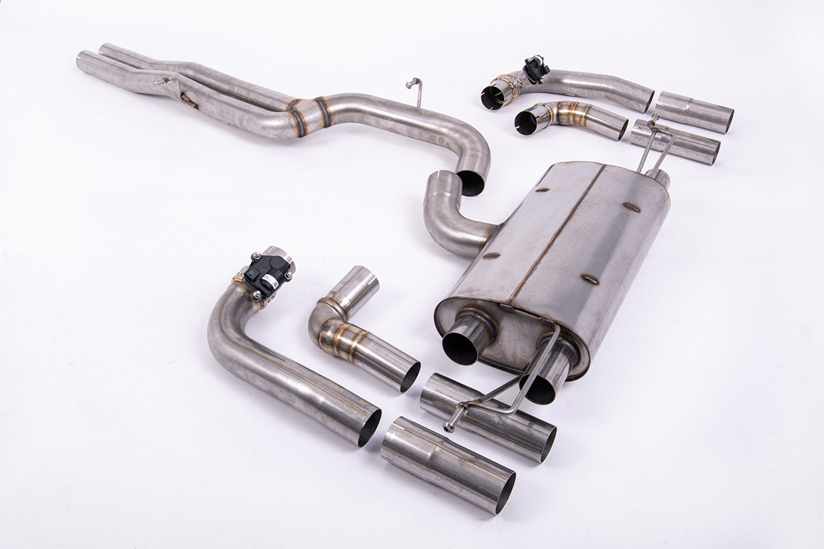 Milltek OPF/GPF Back Exhaust - Audi RS3 Saloon/Sedan 400PS (8Y MQB EVO) image 0
