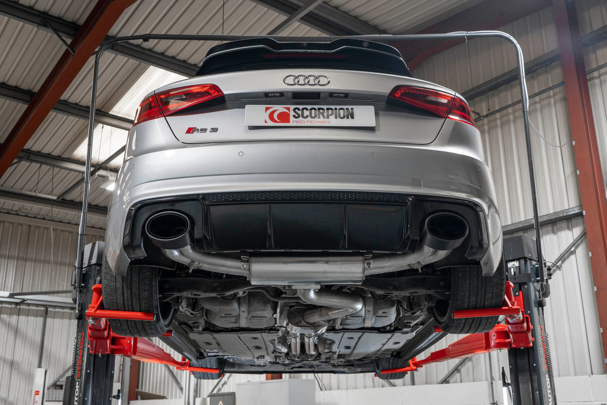 Scorpion Exhausts Audi RS3 (8V Pre-Facelift) Cat-Back Exhaust image 4