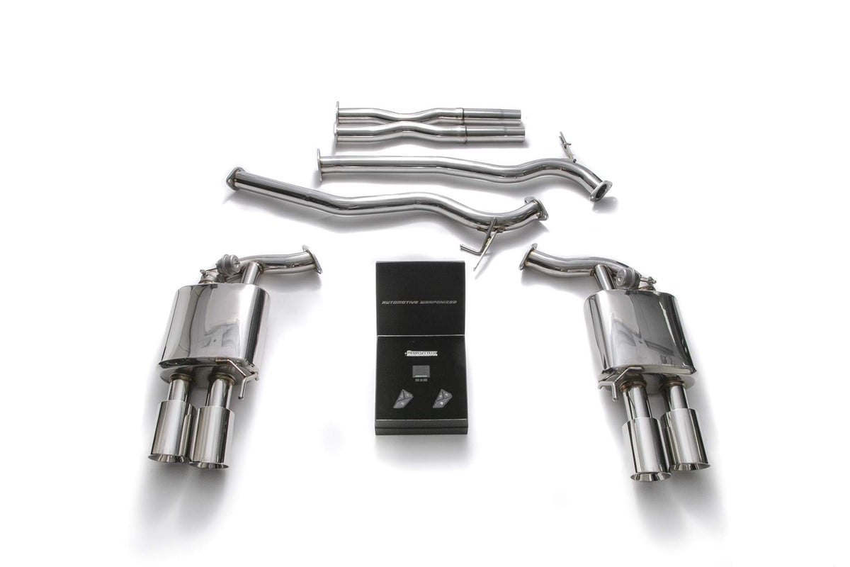 Armytrix Ford Mustang GT Coupé 5.0 V8 MK6 Facelift 2018- valvetronic exhaust image 0