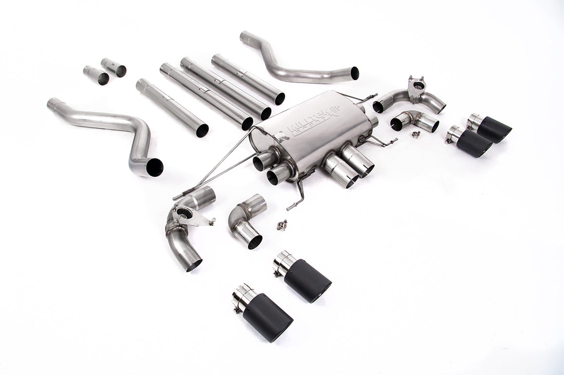 Milltek Land Rover Defender 110 (Non-OPF/GPF Models) Cat-Back Exhaust image 0
