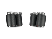 BMW M3 / M4 (F80 / F82 / F83)  | Tail Pipe Set (Carbon) image 0