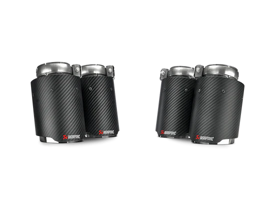 BMW M3 / M4 (F80 / F82 / F83)  | Tail Pipe Set (Carbon) image 0