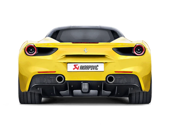 Ferrari 488 GTB / 488 Spider  | Slip-On Line (Titanium) image 3