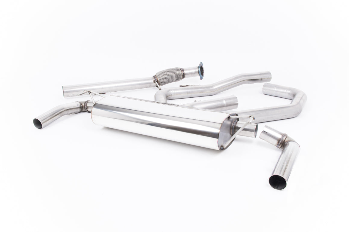 Milltek Hyundai i30N (OPF/GPF models only) Cat-Back Exhaust with OPF/GPF Bypass image 0
