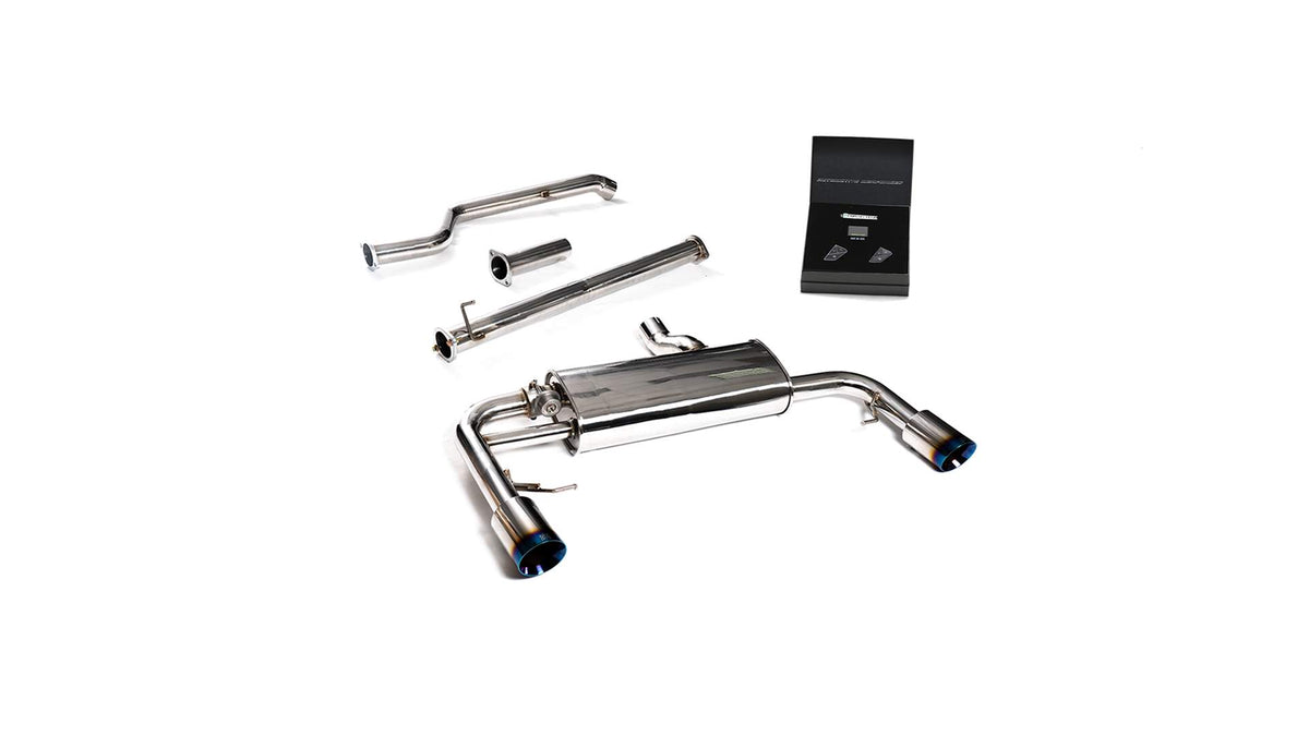 Armytrix BMW G01 X3 20i/30i xDrive Non-OPF 2019 valvetronic exhaust system image 1