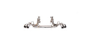 Armytrix Chevrolet Corvette C8 Stingray valvetronic exhaust system image 0