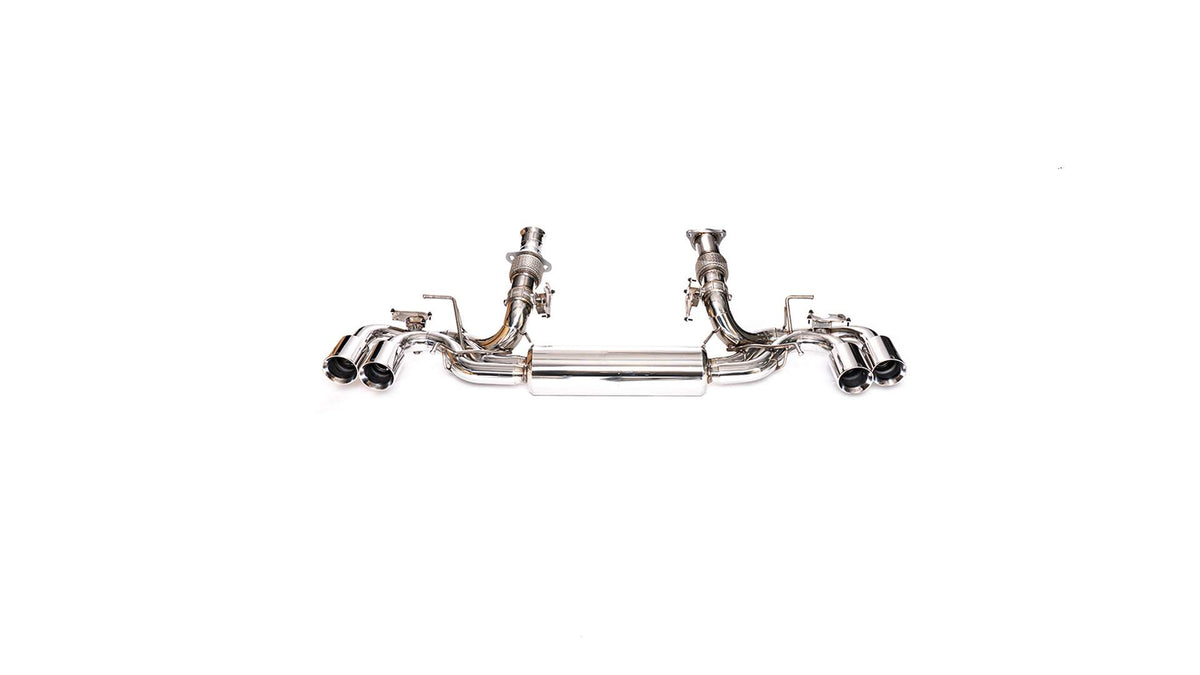 Armytrix Chevrolet Corvette C8 Stingray valvetronic exhaust system image 0
