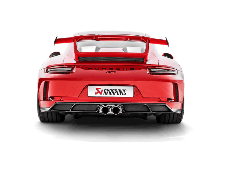 Porsche 911 GT3(991.2)  | Rear Diffuser (Carbon Fibre - Matte) image 2
