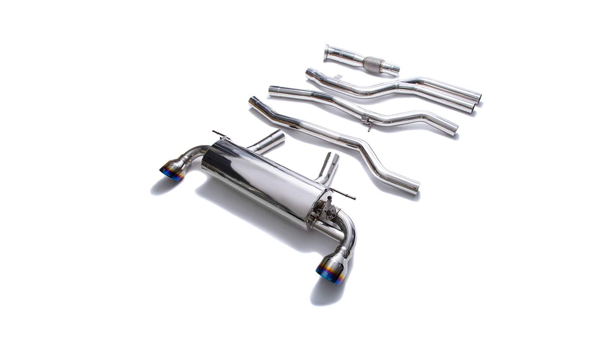 Armytrix Toyota GR Supra / OE Valve Control / Non-OPF 2019- valvetronic exhaust image 1