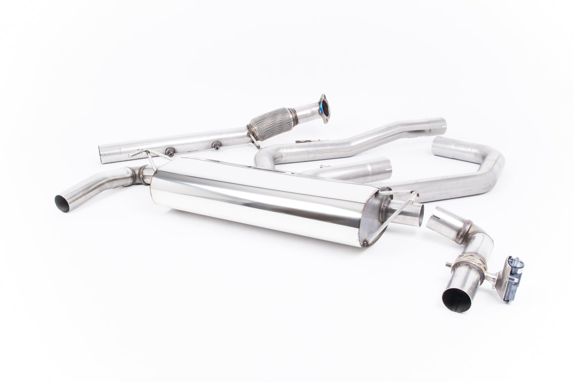 Milltek Hyundai i30 N Cat-Back Exhaust with GPF Pipes image 0