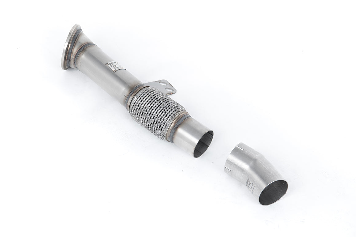 Milltek Large-Bore Downpipe & Decat (BMW/Toyota) image 1