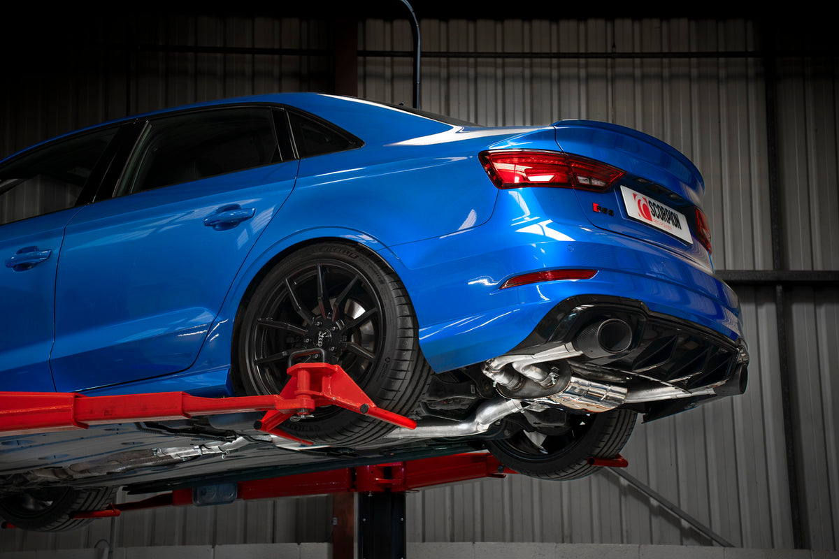 Scorpion Exhausts Audi RS3 (8V) Resonated Cat-Back Exhaust image 3