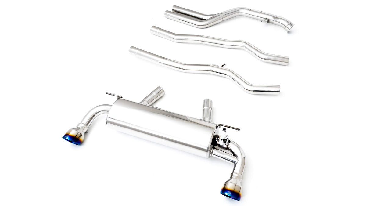 Armytrix Toyota GR Supra OPF with OE Valve Control valvetronic exhaust system image 2