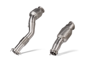 BMW M2 / M3 / M4  (G87 / G80 / G81 / G82 / G83)  | Downpipe w/ Cat (SS) image 0