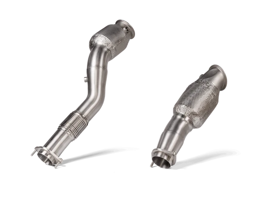 BMW M2 / M3 / M4  (G87 / G80 / G81 / G82 / G83)  | Downpipe w/ Cat (SS) image 0