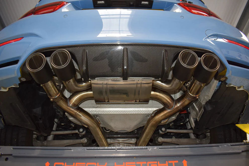 Quicksilver BMW M4 (F82 F83) - Sport Exhaust  (2014 on) image 2