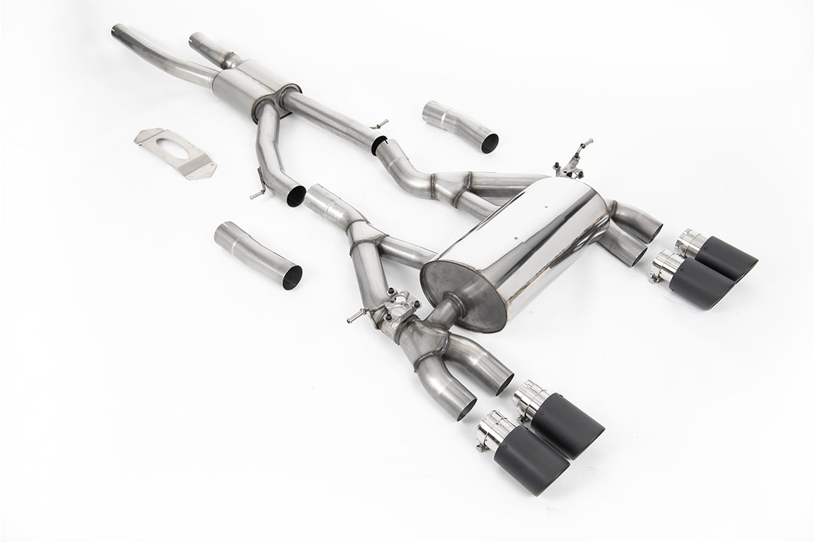 Milltek BMW M3/M4 OPF/GPF-Back Exhaust (Inc. F80,F82,F83) image 1