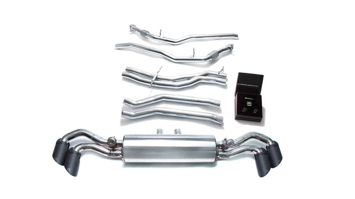 Armytrix Lamborghini Urus (2018-Present) valvetronic exhaust system image 2