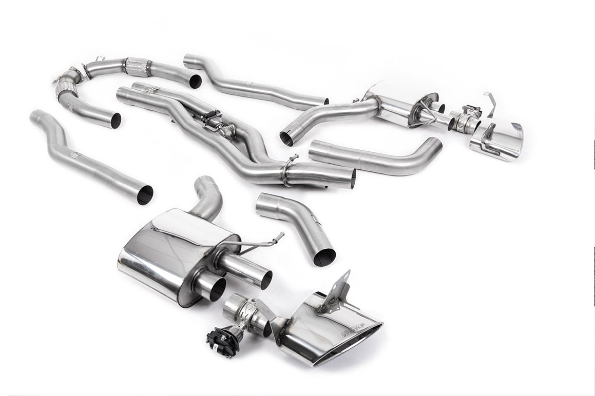Milltek Audi RS6/RS7 C8 4.0 V8 Bi-Turbo OPF/GPF-Back Exhaust image 1