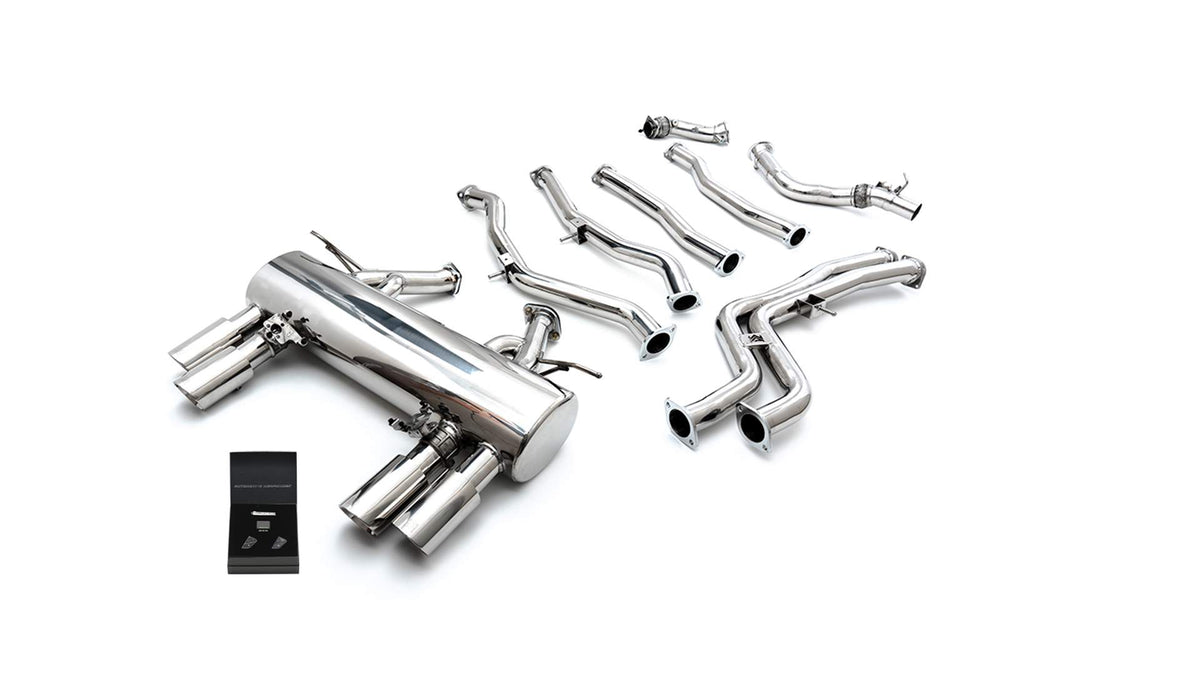 Armytrix BMW F82 F83 M4 / M4 Competition (OE Valve Control) valvetronic exhaust image 0