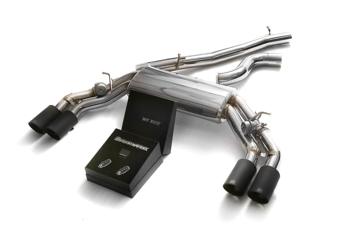Armytrix Audi TT S Quattro Coupé Non-OPF (2015-2023) valvetronic exhaust system image 2