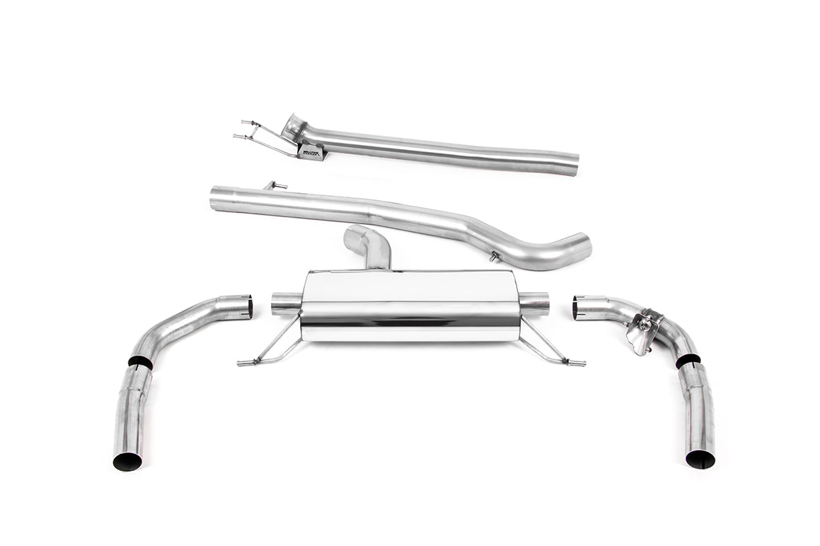 Milltek Mercedes CLA45 AMG OPF/GPF-Back Exhaust image 1