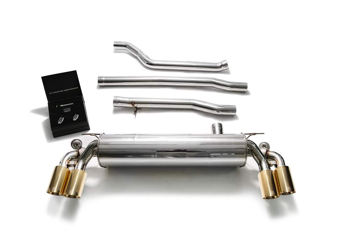 Armytrix BMW G30/G31 520/530 (2017-2024) valvetronic exhaust system image 4