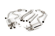Milltek Audi S4 (B9) Saloon/Sedan Cat-Back Exhaust (Non Sport Diff Models) image 0