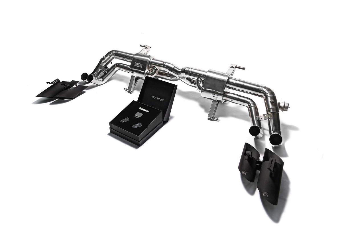 Armytrix Lamborghini Huracan LP580-2 (2016-present) valvetronic exhaust system image 0