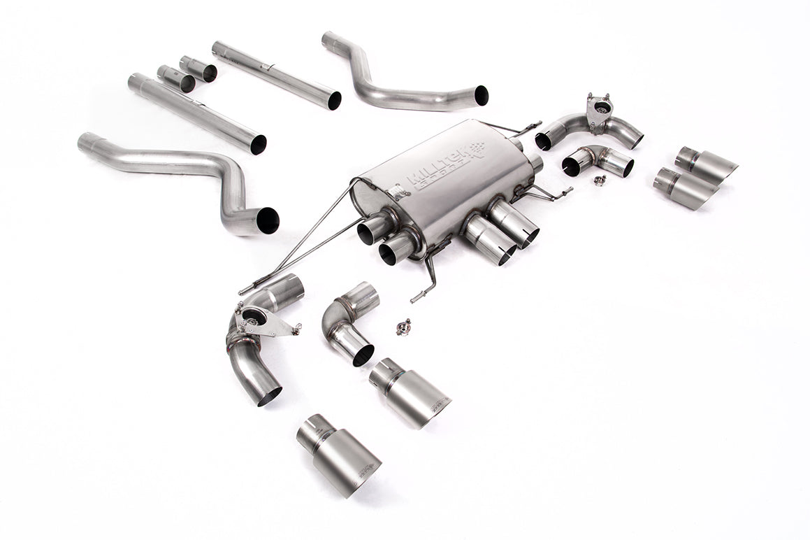 Milltek Land Rover Defender 90 (V8) Cat-Back Exhaust image 0