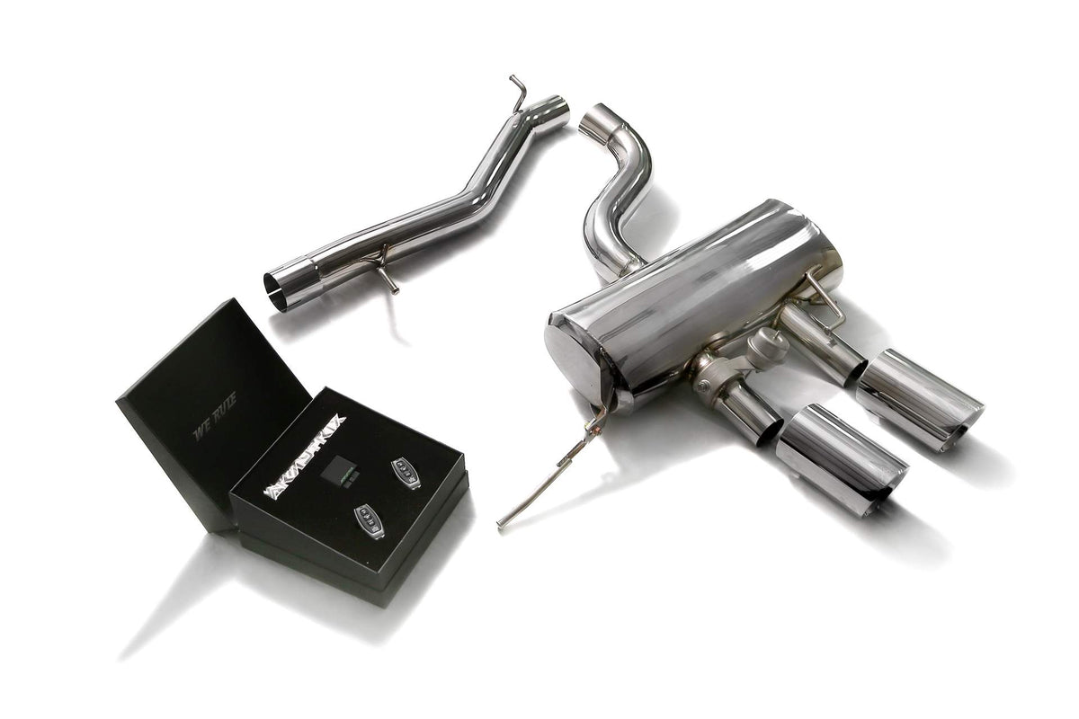 Armytrix Volkswagen Golf 6 R20 (2008-2013) valvetronic exhaust system image 0