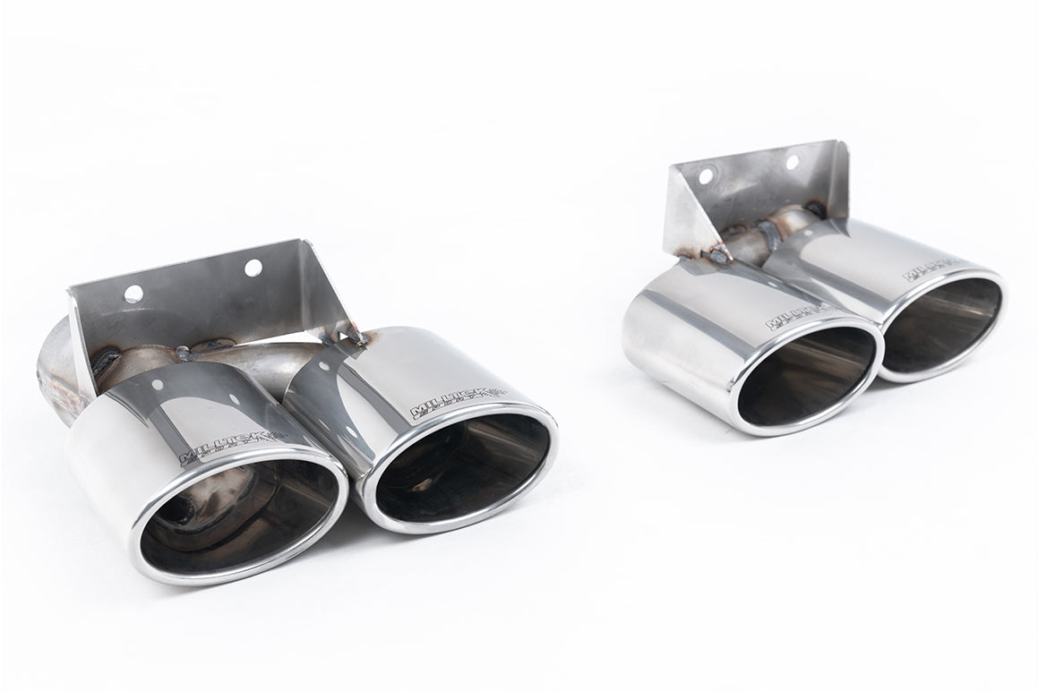 Milltek Volkswagen Golf R Estate (Mk7.5) Cat-Back Exhaust System image 3