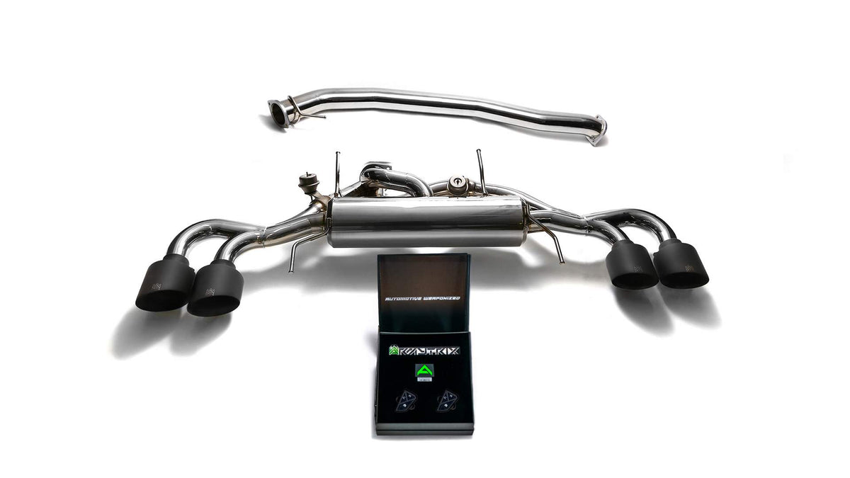 Armytrix Nissan GT-R R35 3.8 Twin-Turbo V6 2007- valvetronic exhaust system image 2