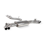 Scorpion Exhausts Audi RSQ3 (F3) Non-Resonated GPF-Back Exhaust image 0