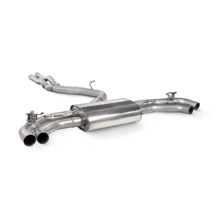 Scorpion Exhausts Audi RSQ3 (F3) Non-Resonated GPF-Back Exhaust image 0