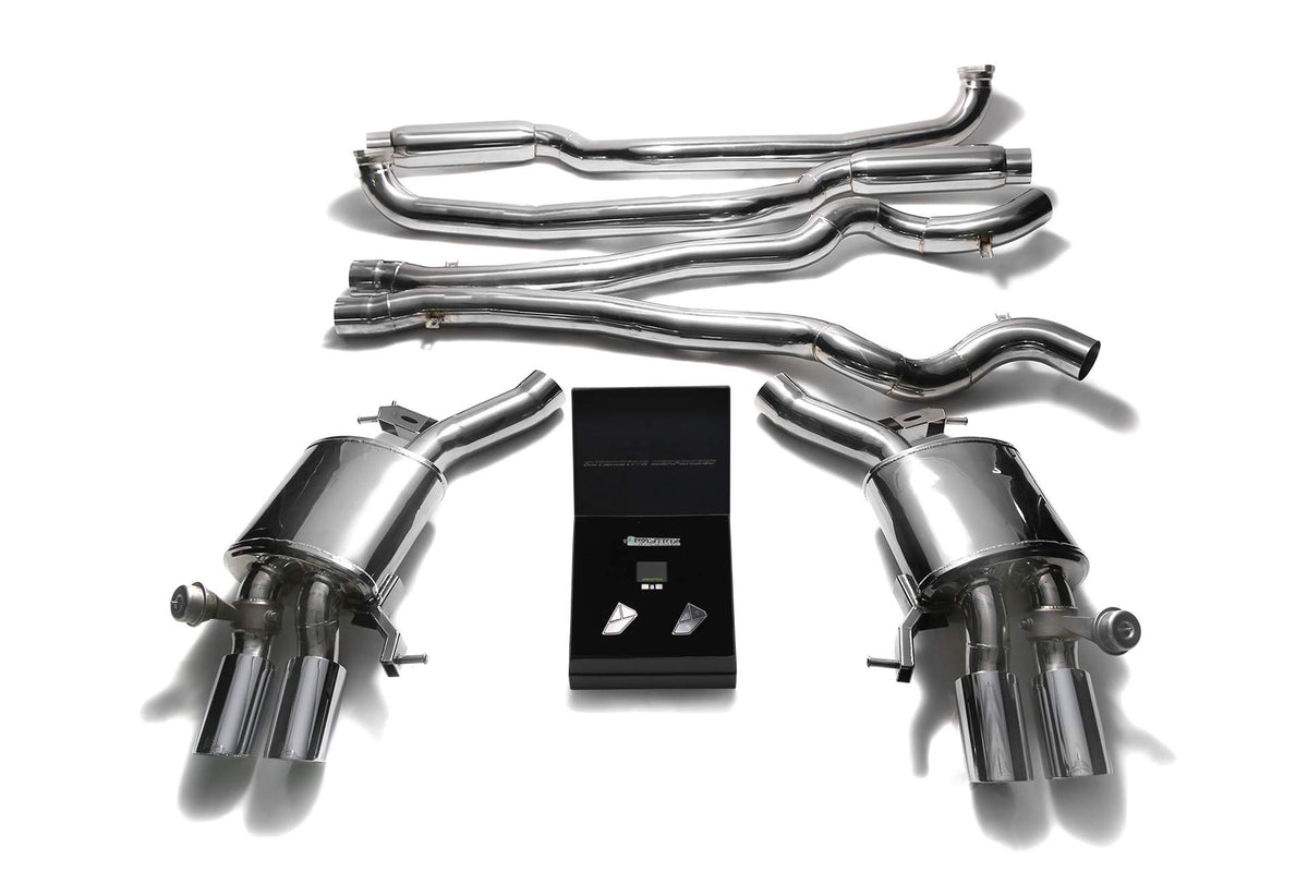 Armytrix BMW F12 F13 M6 (2012-2017) valvetronic exhaust system image 0