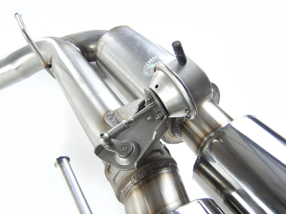 Quicksilver Maserati Ghibli inc. S, Q4 Petrol - Sport Exhaust  (2014 on) image 4