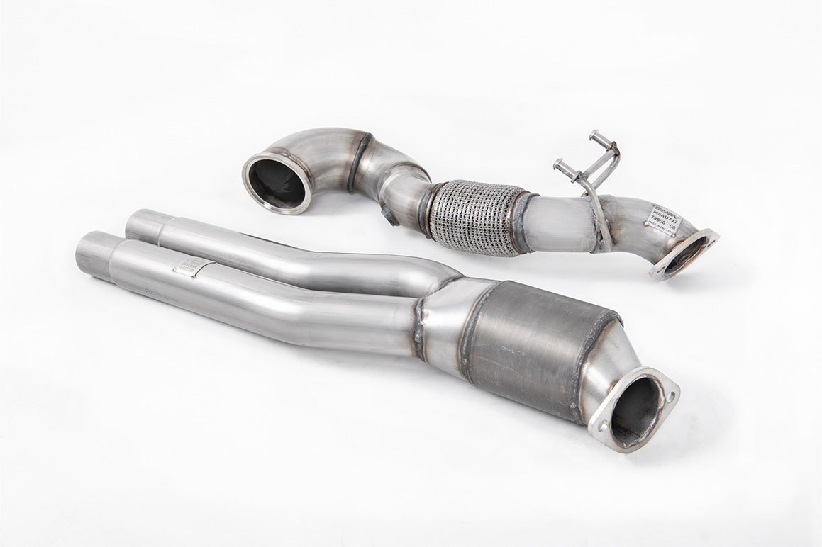 Milltek Large Bore Dowpipe & Hi-Flow Sports Cat image 0