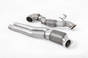 Milltek Large Bore Dowpipe & Hi-Flow Sports Cat image 0
