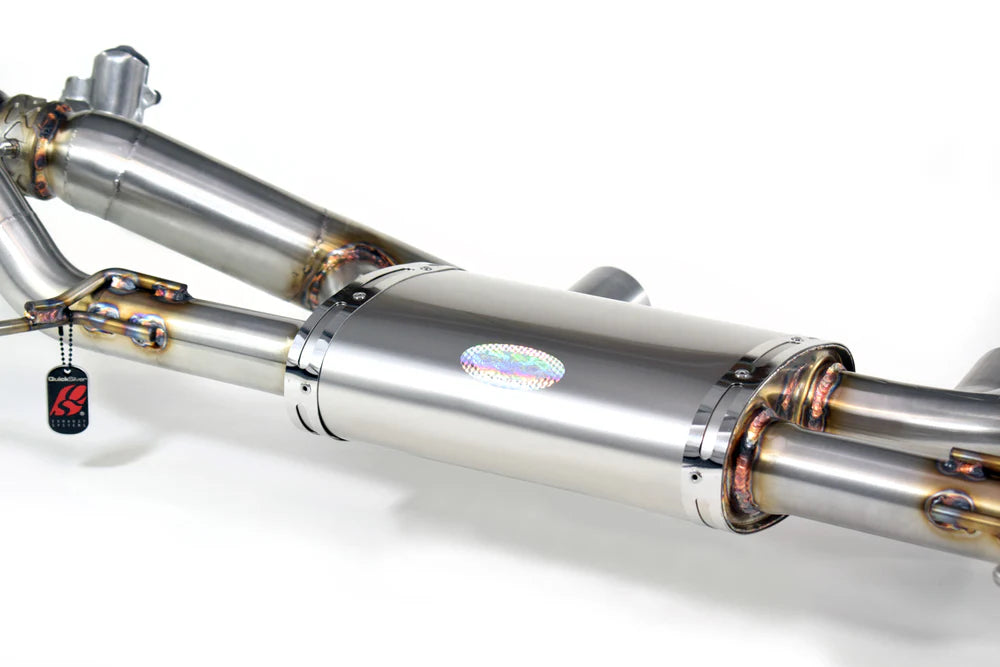 Quicksilver Aston Martin DBX Titan Sport Exhaust  (2020 on) image 1