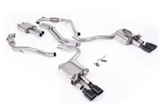 Milltek Audi S5 (B9) (Sport Diff Models Only & WITH Brace Bars) Cat-Back Exhaust image 0