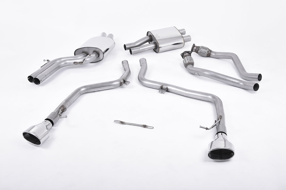Milltek Audi S5 (B8) Coupe & Cabriolet Cat-Back Exhaust image 0