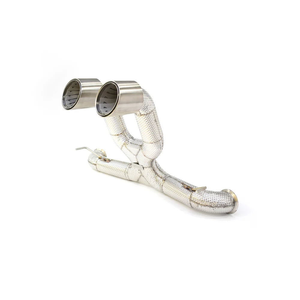 Quicksilver Ford GT Titan Sport Exhaust (2017 on) image 0